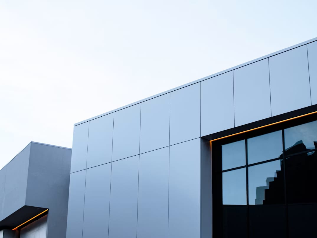 Aluminum Cladding & ACP Facade Systems — 10